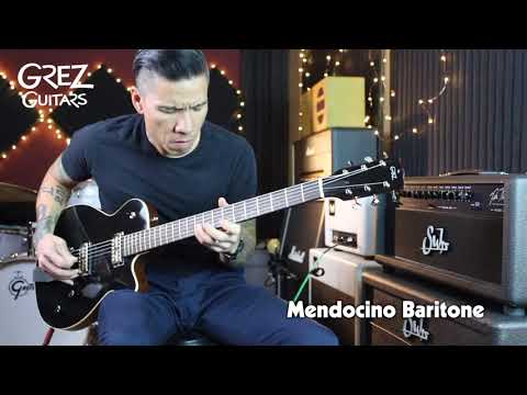 Grez Guitars Mendocino Baritone - guitar demo by RJ Ronquillo