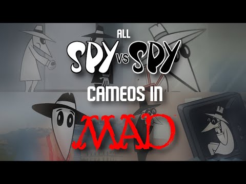 All Spy vs. Spy Cameos in MAD (2010)