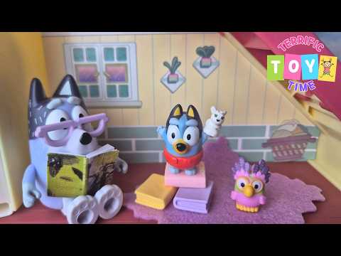 Baby Bluey's Bedtime with Nana and Grandpa | Bluey Toys