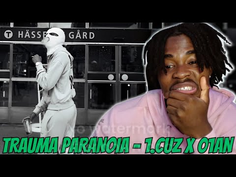 TRAUMA PARANOIA - 1.CUZ X 01AN || BRO WHAT? (SWEDISH RAP)