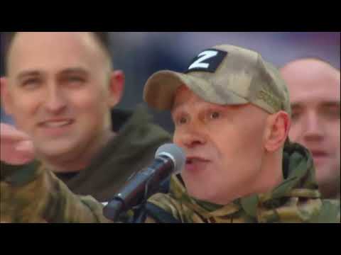 Александр Ванюшкин с песней "333" на стадионе Лужники