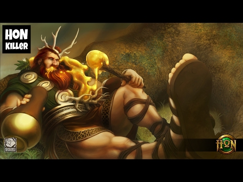 HoN 4.0 Drunken Master Gameplay - ldkwhoisthis - Legendary