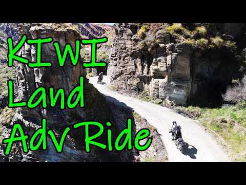 Adventure Riding New Zealand's South Island