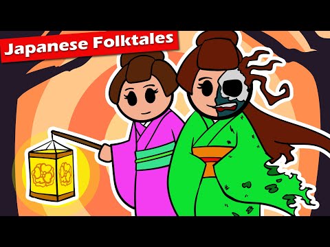 The Peony Lantern Ghost Story (When Lust Drives a Man to Neck Crow Philly Ah) | Japanese Folktales