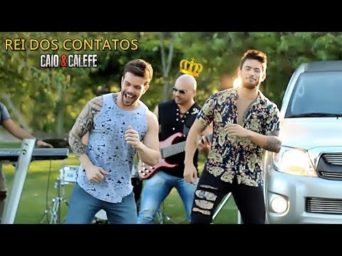 REI DOS CONTATOS - Caio e Calefe #EnsaioDVD