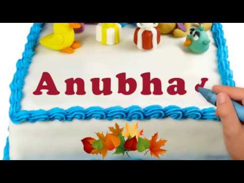 Happy Birthday Anubhav