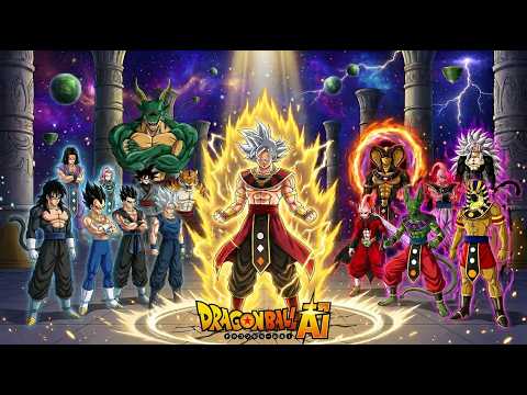 THE TOURNAMENT OF POWER BEGINS | Complete Season 1 - Dragon Ball AI (Spanish Audio)