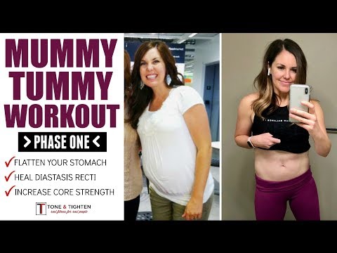 Mummy Tummy Workouts Postpartum Ab Exercises Diastasis Recti Safe Workout