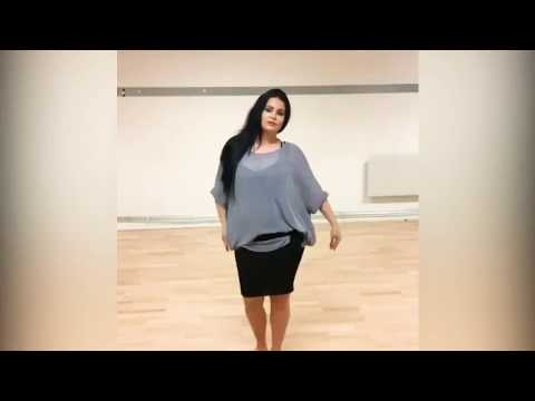 Ana Laka - Orientalisk dans med magdansös Selina - Egyptian Belly dance to Ana Laka