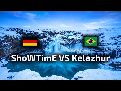 HIT! ShoWTimE VS Kelazhur PvT WardiTV Winter Championship polski komentarz