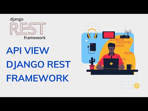 API view Django Rest framework | Django rest framework tutorial thumbnail