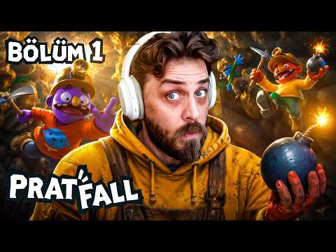 ZİRVEYE DEĞİL DİBE YOLCULUK! | PRATFALL | BÖLÜM 1