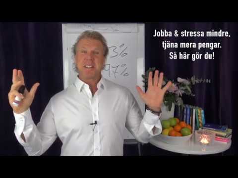 Jobba & stressa mindre, tjäna mera pengar. Så här gör du!