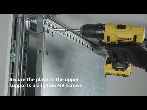 ABB Enclosures for automation application - IS2 Assembly tutorial video