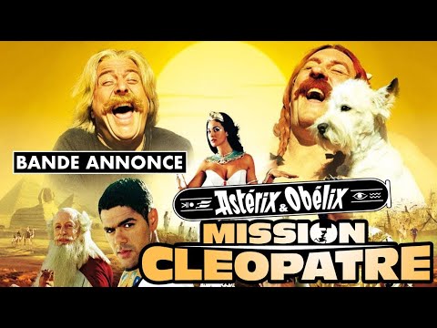 Astérix et Obélix Mission Cléopâtre - Bande annonce