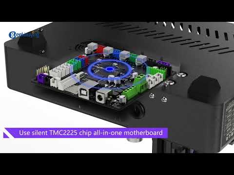 Профессиональный 3D-принтер 3д принтер 3d printer 3D-принтер KINGROON KP3S 180*180*180 ENE - фото 1 - id-p1832457920