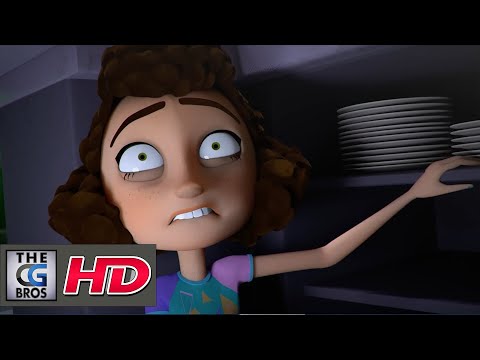 CGI 3D Animated Short "The Graveyard Shift" - by Lara Arikan + Ringling | TheCGBros