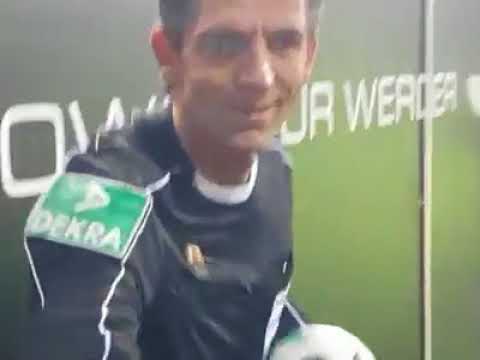 Deniz Aytekin Bonbon Sucht 2.0 (Werder Bremen-VFL Wolfsburg)