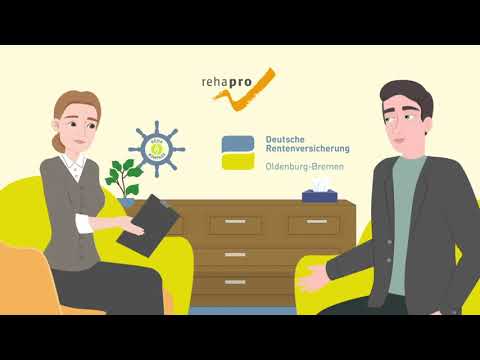 Erklärvideo für Deutsche Rentenversicherung - DRV Rehakompass