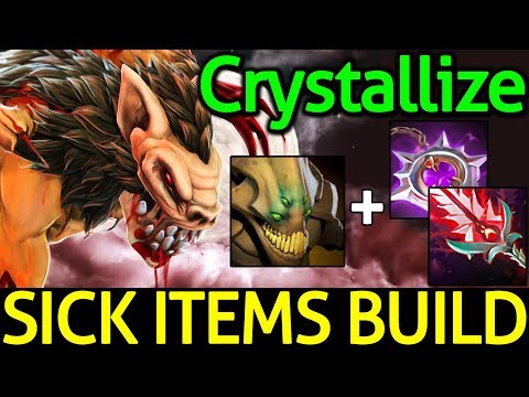 Crystallize Dota 2 [Lifestealer] Sick Items Build with Nullifier
