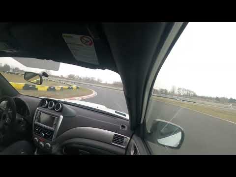 SuperOES Wigilijny 2022 - Tor Poznań - Piotr Ćwikliński - Subaru Impreza