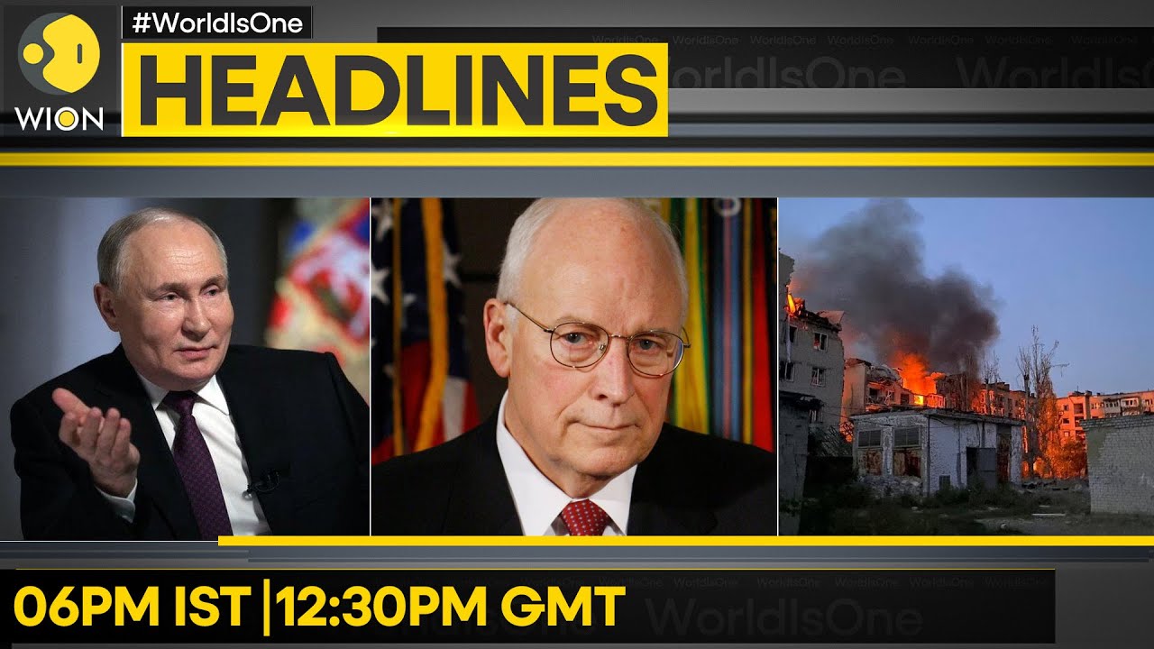 Dick Cheney Dies At 84 | Voting Begins In NYC | WION Headlines