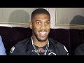ANTHONY JOSHUA'S FULL NEW YORK ROUND TABLE AS HE SPEAKS ON HIS ANDY RUIZ JR REMATCH