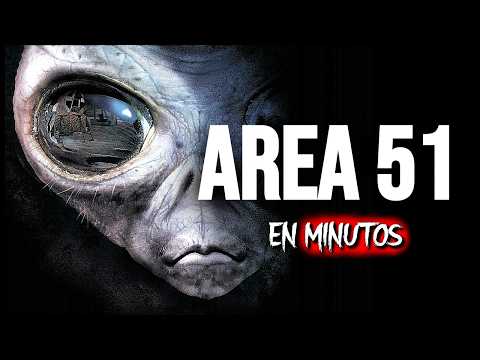 AREA 51: Entraron donde NADIE debe entrar | RESUMEN COMPLETO