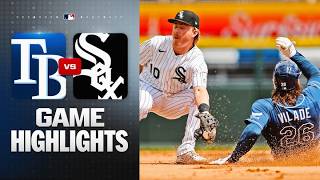 Rays vs. White Sox Game Highlights (4/16/26) | MLB Highlights