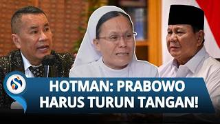 Hotman Paris Desak Prabowo Perintahkan Danantara Bayar Ganti Rugi Umat yang Digelapkan Pejabat BUMN