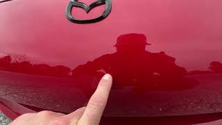 2003 Mazda Miata Walk Around and Imperfections