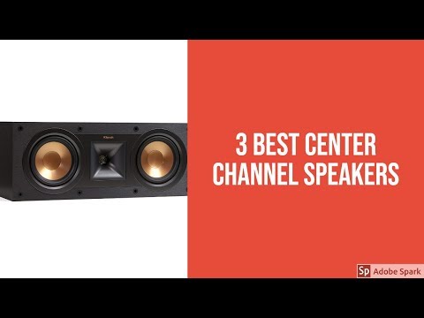 3 Best Center Channel Speakers - Center Channel Speakers Reviews of 2019