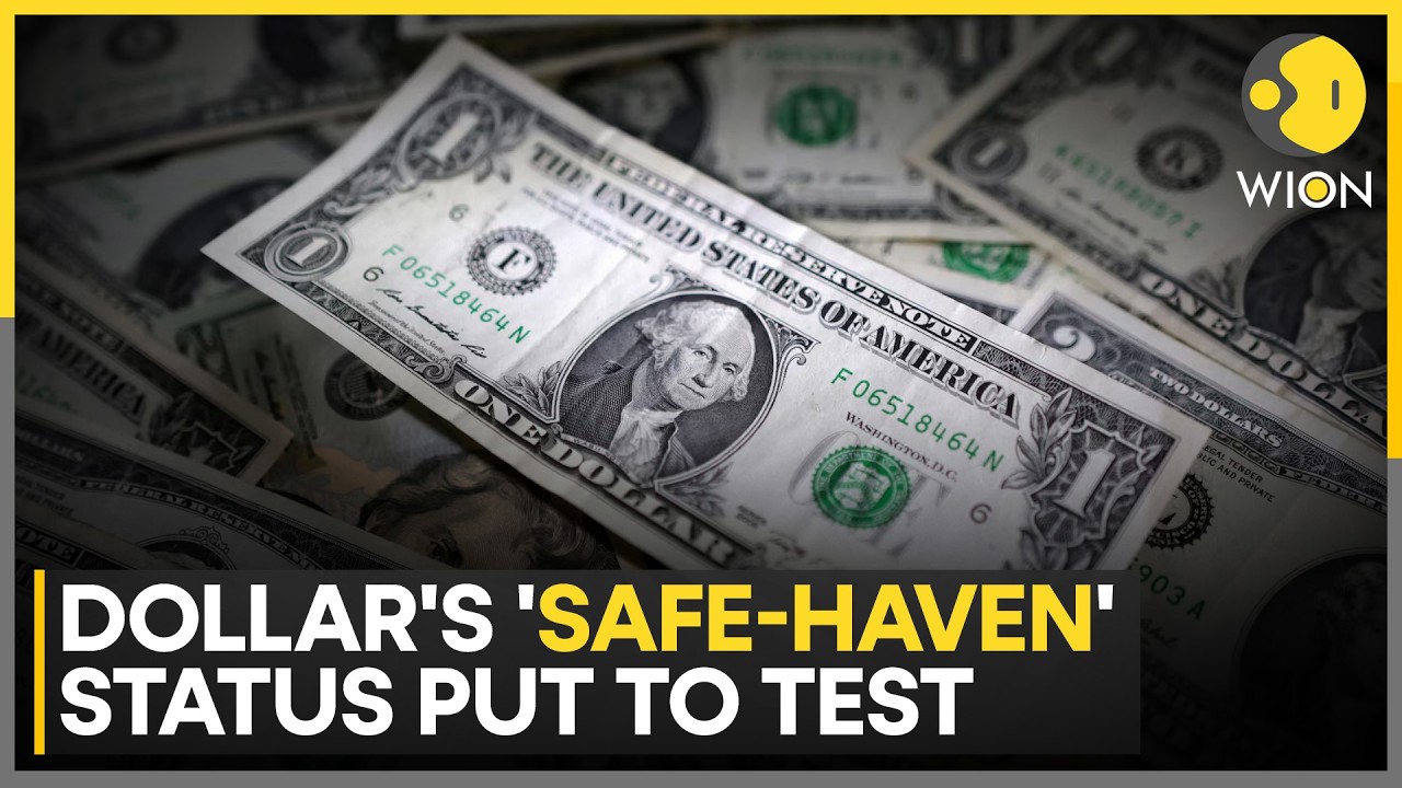 US Debt Sell-Off Deepens As Dollar’s Safe-Haven Status Faces Pressure | WION