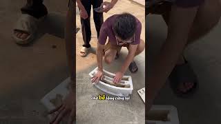 đúc bồn cây thật đơn giản với khuôn đa năng