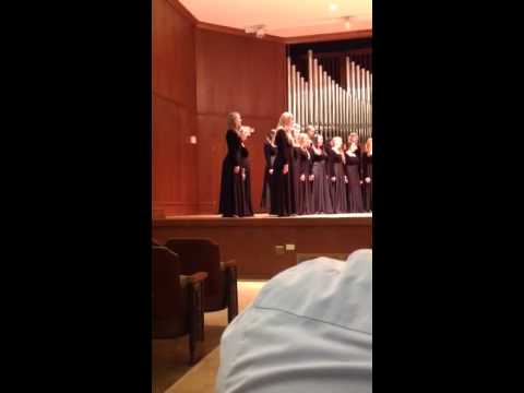 Baylor Bella Voce Nov. 13 Regina Coeli