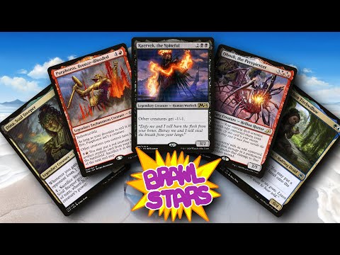 Brawl Stars Variety Hour: Dina, Kaervek, Gretchen, Obosh, and Purphoros Historic Brawl