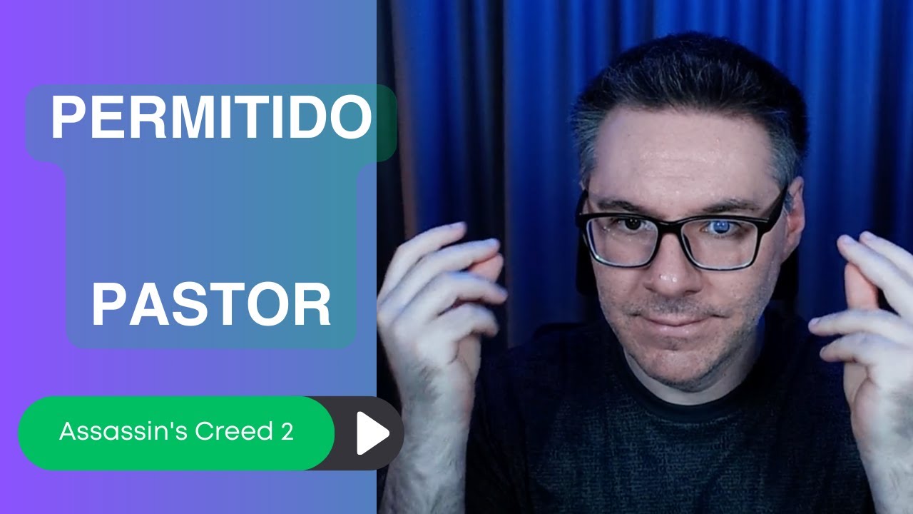 PERMITIDO | PASTOR - Aprenda Inglês com Jogos / Learn English with Games