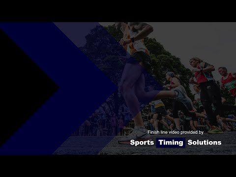 Finish line video thumbnail for Cleethorpes New Years Day 10k 2026