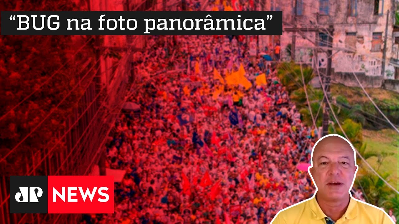 Motta comenta: Lula é acusado de fazer montagem em foto para ampliar seus apoiadores