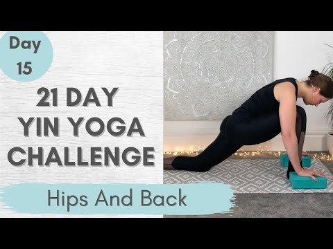 Yin Yoga Challenge - Yin Yoga Class Day 15