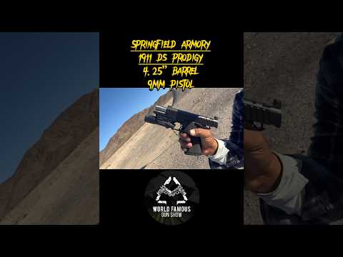 Springfield Prodigy DS1911 comp first impressions review