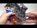 Обзор самоделки Lego MICRO SQUARE- Старый замок 