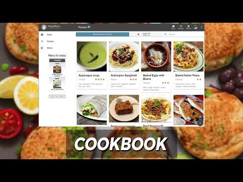 EasyMenu Meal Planner 3