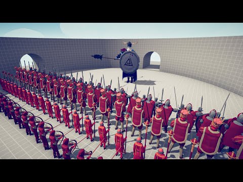 ODIN vs MEDIEVAL TEAM - Totally Accurate Battle Simulator | TABS
