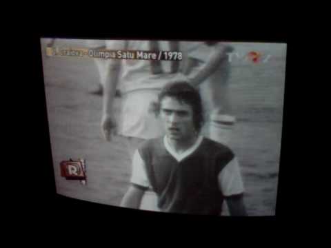 Finala Cupei Romaniei : Olimpia Satu Mare - Universitatea Craiova 1-3, 1978