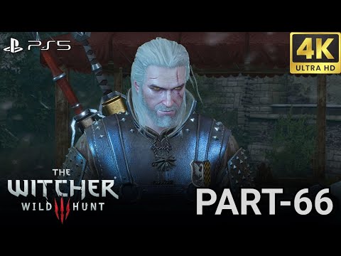 The Witcher 3: Wild Hunt Gameplay Walkthrough Part-66 (PS5 4K HDR)