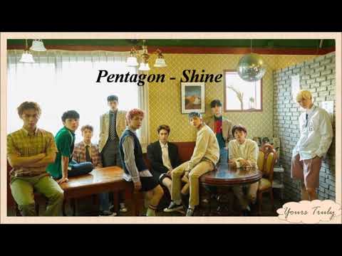PENTAGON (펜타곤) - 빛나리 (Shine) Easy Lyrics