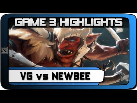 Dota 2 WCA | VG vs NEWBEE | Game 3 Highlights
