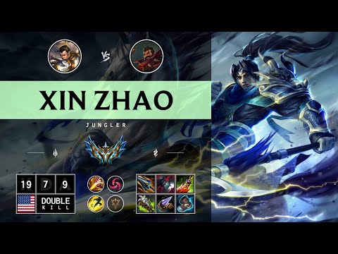 Xin Zhao Jungle vs Graves - NA Challenger Patch 14.12