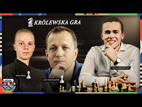 KRÓLEWSKA GRA #7: GM RADOSŁAW WOJTASZEK O PRACY DLA MISTRZA ŚWIATA. KANARKIEWICZ, ZIELIŃSKI